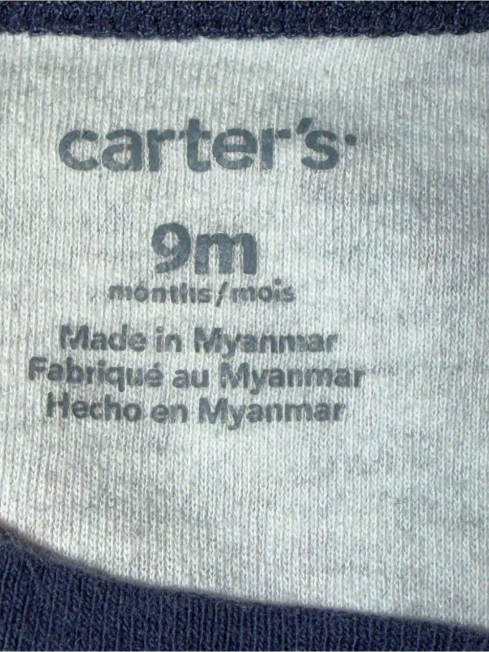 Carters soft footie